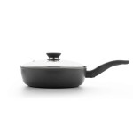 Antihaftpfanne mit Deckel, 24 cm, iCook