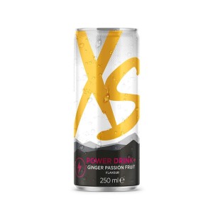 Power Drink + Ingwer-Passionsfrucht XS™