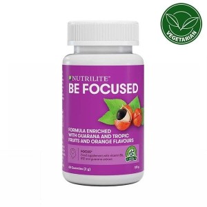 Gummibärchen zur Unterstützung der Konzentration mit Adaptogen 'Be Focused'