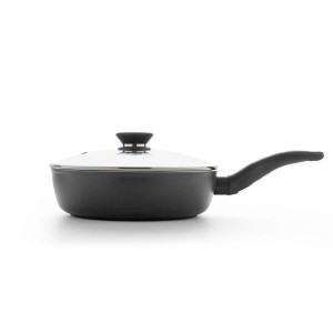 Antihaftpfanne mit Deckel, 24 cm, iCook