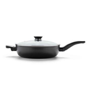 Antihaftpfanne mit Deckel, 28 cm, iCook