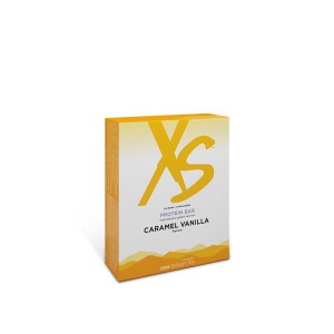 Protein Riegel mit Karamell-Vanillegeschmack XS  12 Stk. x 60 g