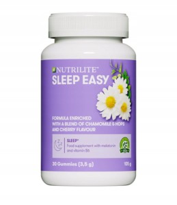 Gummibärchen zur Unterstützung des Einschlafens Sleep Easy