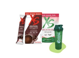 Energy Program-Set mit Snacks