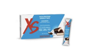 High Protein Energy Bar XS™ – Kokosnussgeschmack mit Schokoladenüberzug