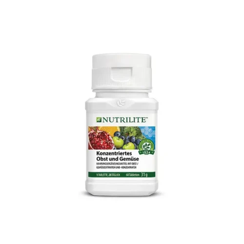 Konzentriertes Obst und Gemüse NUTRILITE™.JPEG
