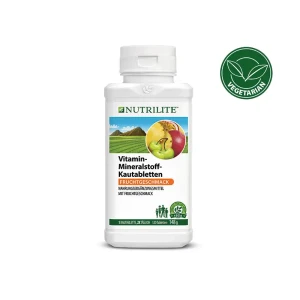 Vitamin-Mineralstoff-Kautabletten