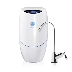 Wasserfiltersystem mit Zusatzwasserhahn (Installation unterhalb der Arbeitsfläche) eSpring™